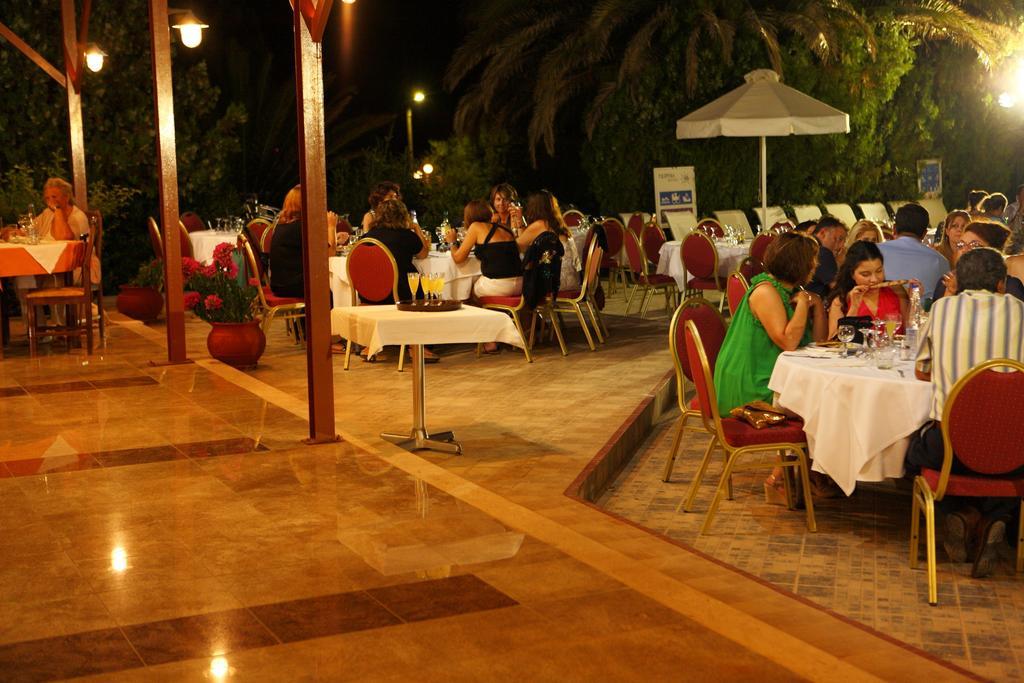 Pasiphae Hotel Skala Kallonis Ngoại thất bức ảnh